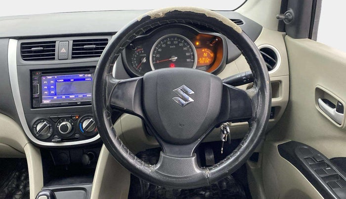2014 Maruti Celerio VXI AMT, Petrol, Automatic, 61,764 km, Steering Wheel Close Up