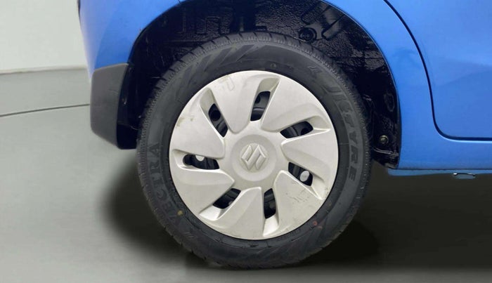 2014 Maruti Celerio VXI AMT, Petrol, Automatic, 61,764 km, Right Rear Wheel