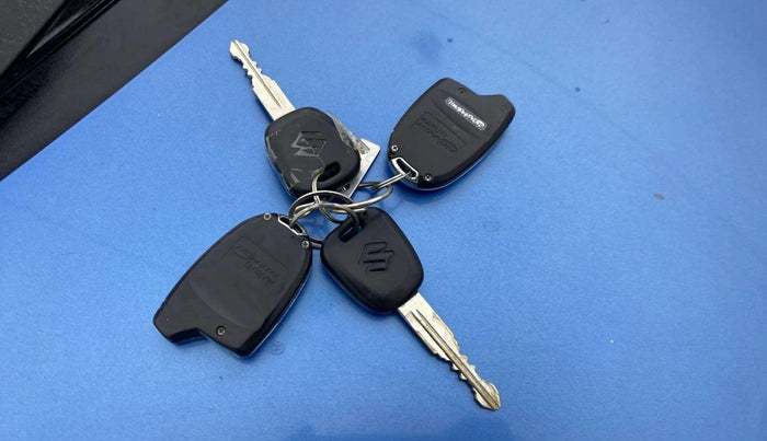 2014 Maruti Celerio VXI AMT, Petrol, Automatic, 61,764 km, Key Close Up