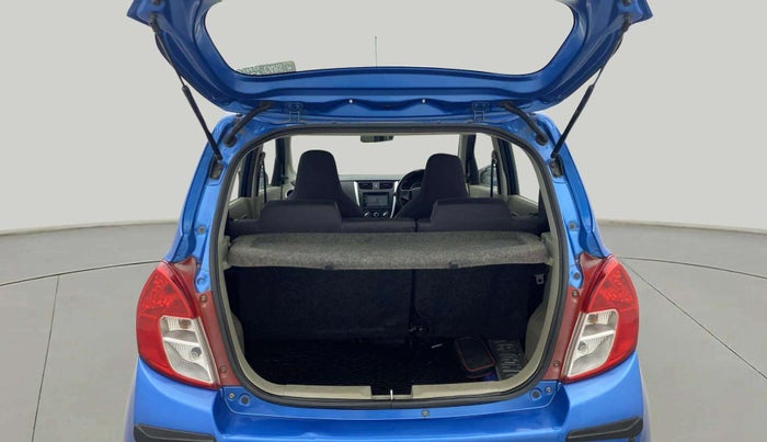 2014 Maruti Celerio VXI AMT, Petrol, Automatic, 61,764 km, Boot Inside