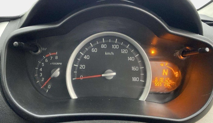 2014 Maruti Celerio VXI AMT, Petrol, Automatic, 61,764 km, Odometer Image