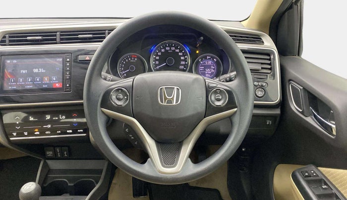2022 Honda City 1.5L I-VTEC V MT 4TH GEN, Petrol, Manual, 34,238 km, Steering Wheel Close Up