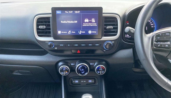 2022 Hyundai VENUE S+ 1.2, Petrol, Manual, 25,760 km, Air Conditioner