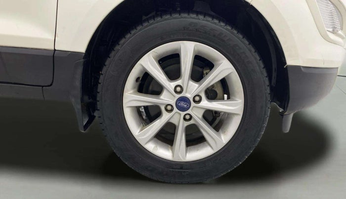 2021 Ford Ecosport TITANIUM 1.5L PETROL, Petrol, Manual, 13,935 km, Right Front Wheel