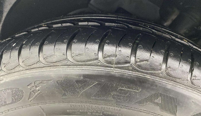 2021 Ford Ecosport TITANIUM 1.5L PETROL, Petrol, Manual, 13,935 km, Left Front Tyre Tread