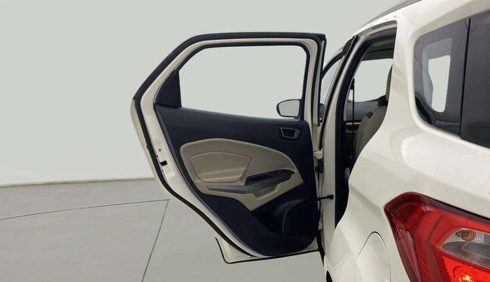 2021 Ford Ecosport TITANIUM 1.5L PETROL, Petrol, Manual, 13,935 km, LHS Rear Door