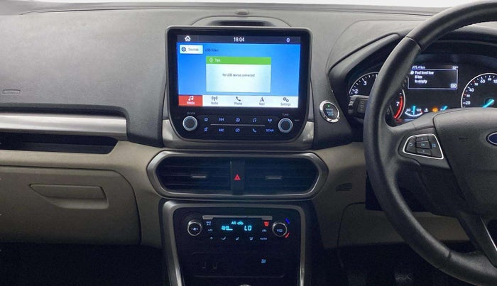 2021 Ford Ecosport TITANIUM 1.5L PETROL, Petrol, Manual, 13,935 km, Air Conditioner