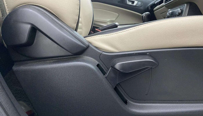 2021 Ford Ecosport TITANIUM 1.5L PETROL, Petrol, Manual, 13,935 km, Driver Side Adjustment Panel