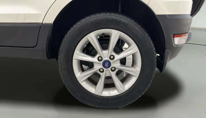 2021 Ford Ecosport TITANIUM 1.5L PETROL, Petrol, Manual, 13,935 km, Left Rear Wheel