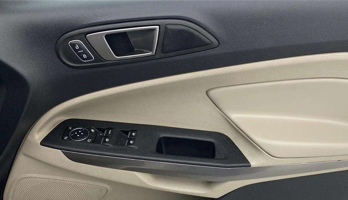2021 Ford Ecosport TITANIUM 1.5L PETROL, Petrol, Manual, 13,935 km, Driver Side Door Panels Control