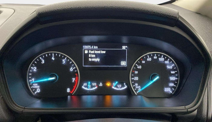 2021 Ford Ecosport TITANIUM 1.5L PETROL, Petrol, Manual, 13,935 km, Odometer Image