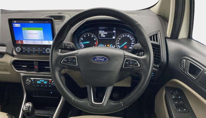 2021 Ford Ecosport TITANIUM 1.5L PETROL, Petrol, Manual, 13,935 km, Steering Wheel Close Up