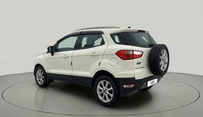 2021 Ford Ecosport TITANIUM 1.5L PETROL, Petrol, Manual, 13,935 km, Left Back Diagonal