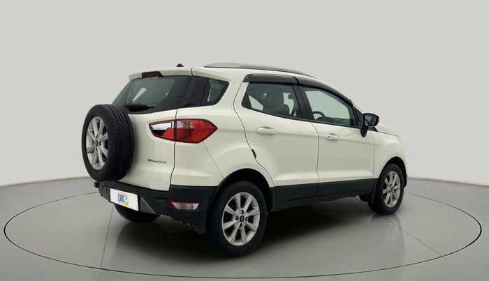 2021 Ford Ecosport TITANIUM 1.5L PETROL, Petrol, Manual, 13,935 km, Right Back Diagonal