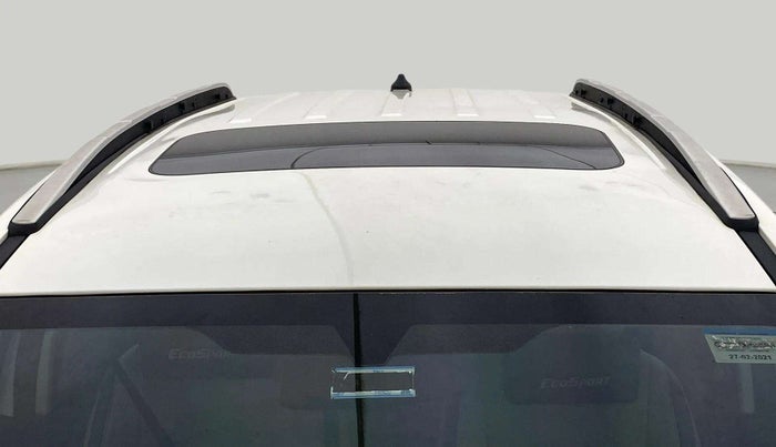2021 Ford Ecosport TITANIUM 1.5L PETROL, Petrol, Manual, 13,935 km, Moonroof/ Sunroof