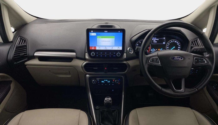 2021 Ford Ecosport TITANIUM 1.5L PETROL, Petrol, Manual, 13,935 km, Dashboard