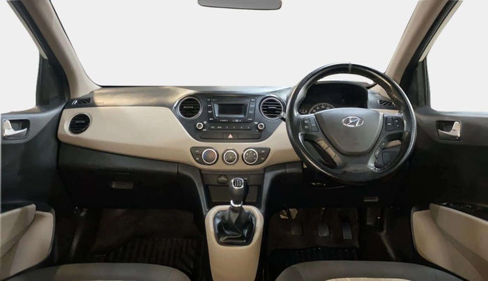 2016 Hyundai Grand i10 SPORTZ 1.2 KAPPA VTVT, Petrol, Manual, 25,800 km, Dashboard