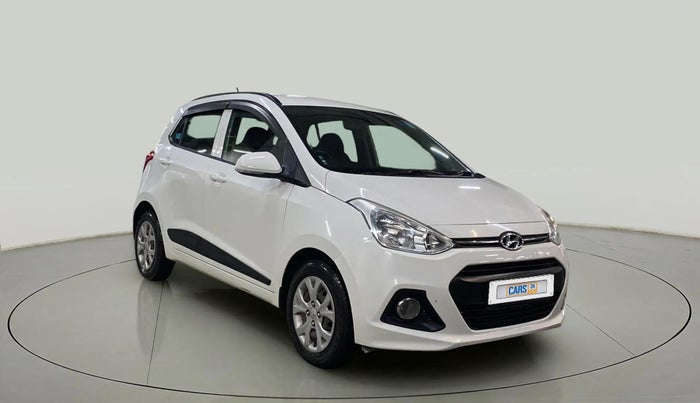 2016 Hyundai Grand i10 SPORTZ 1.2 KAPPA VTVT, Petrol, Manual, 25,800 km, Right Front Diagonal
