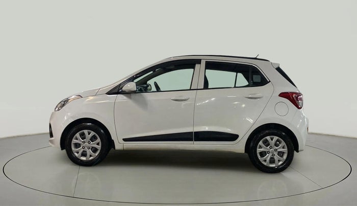 2016 Hyundai Grand i10 SPORTZ 1.2 KAPPA VTVT, Petrol, Manual, 25,800 km, Left Side