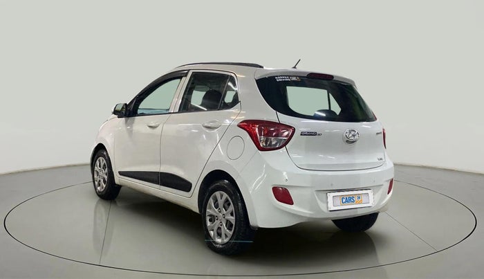 2016 Hyundai Grand i10 SPORTZ 1.2 KAPPA VTVT, Petrol, Manual, 25,800 km, Left Back Diagonal