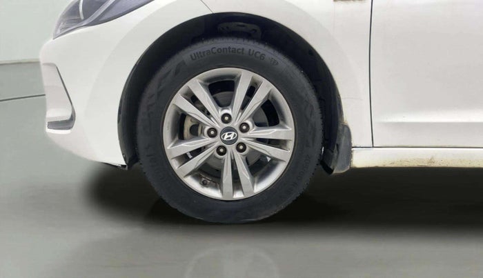 2017 Hyundai New Elantra 2.0 SX(O) AT PETROL, Petrol, Automatic, 31,647 km, Left Front Wheel