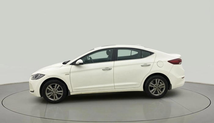 2017 Hyundai New Elantra 2.0 SX(O) AT PETROL, Petrol, Automatic, 31,647 km, Left Side