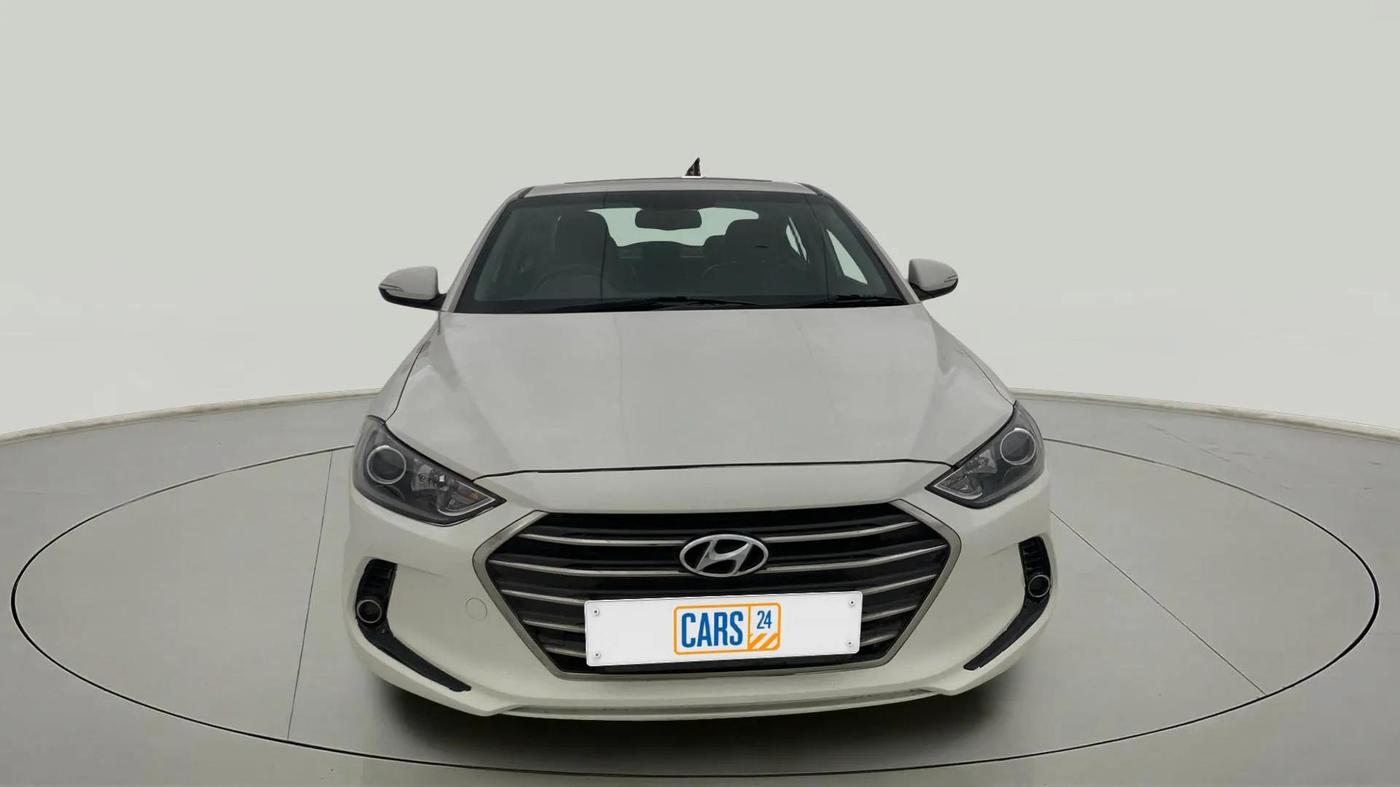 2017 Hyundai New Elantra 2.0 SX(O) AT PETROL, Petrol, Automatic, 32,056 km, Front