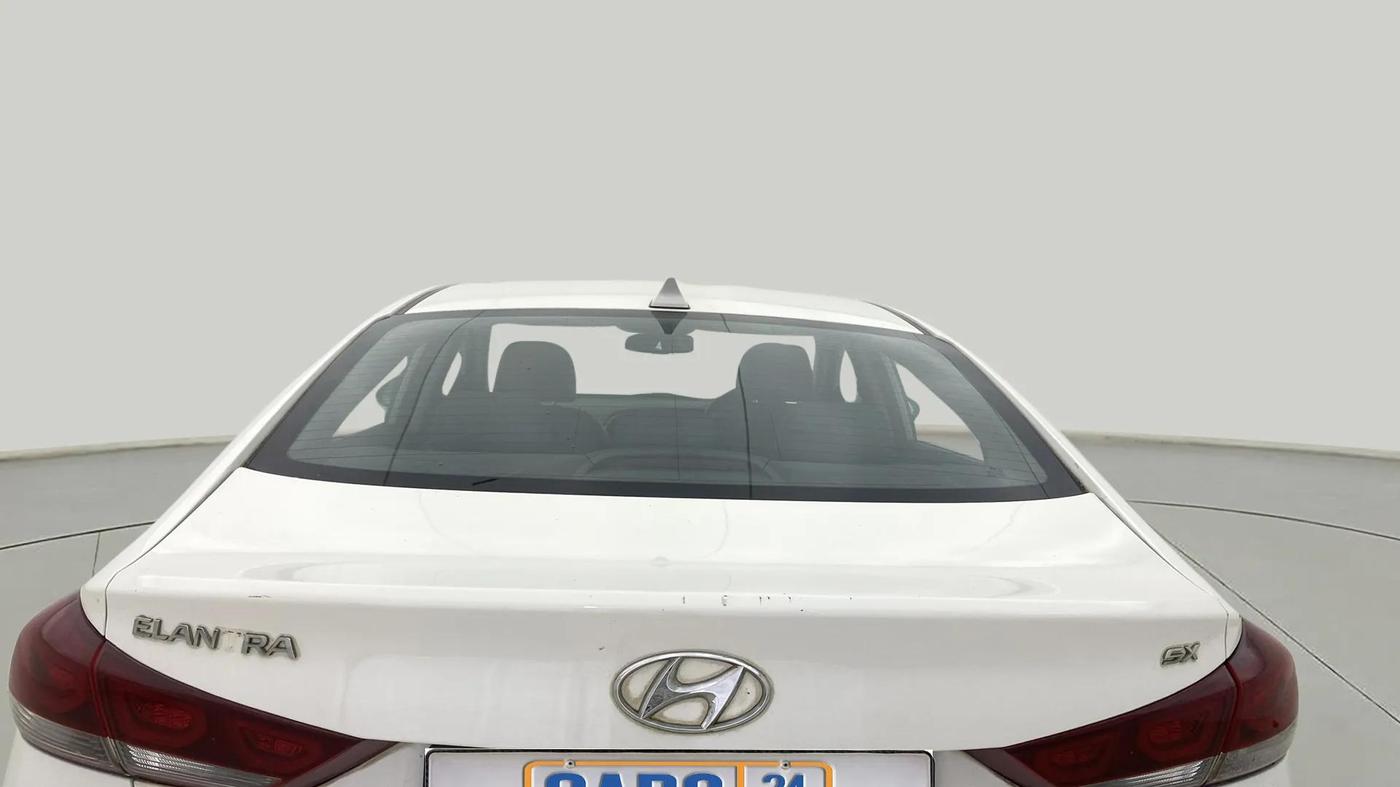 2017 Hyundai New Elantra 2.0 SX(O) AT PETROL, Petrol, Automatic, 32,056 km, Rear Windshield