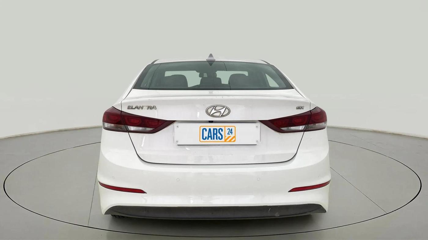 2017 Hyundai New Elantra 2.0 SX(O) AT PETROL, Petrol, Automatic, 32,056 km, Back/Rear