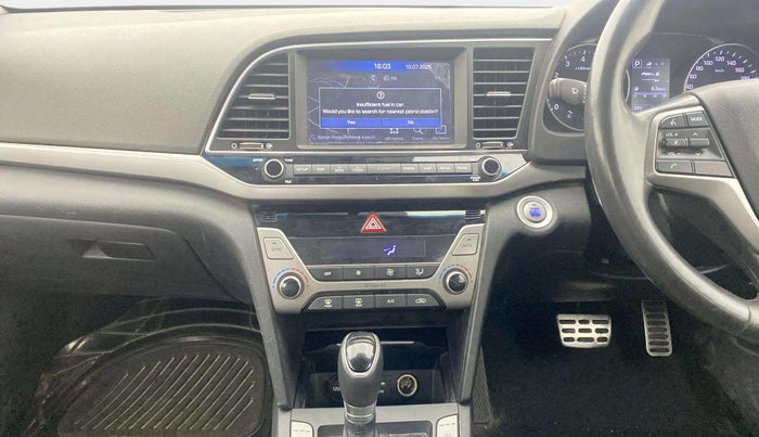 2017 Hyundai New Elantra 2.0 SX(O) AT PETROL, Petrol, Automatic, 31,647 km, Air Conditioner