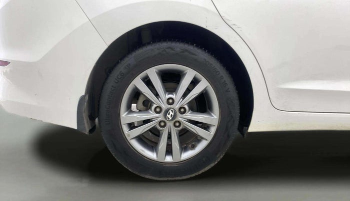2017 Hyundai New Elantra 2.0 SX(O) AT PETROL, Petrol, Automatic, 31,647 km, Right Rear Wheel