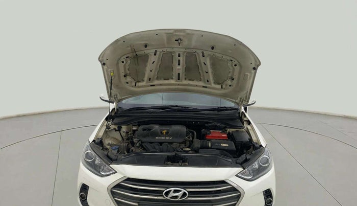 2017 Hyundai New Elantra 2.0 SX(O) AT PETROL, Petrol, Automatic, 31,647 km, Open Bonet