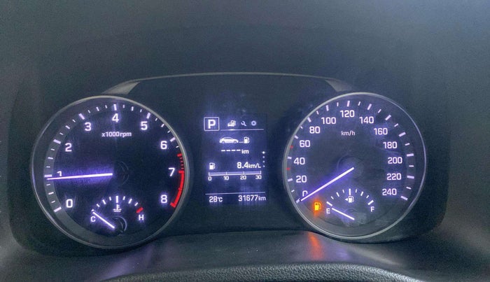 2017 Hyundai New Elantra 2.0 SX(O) AT PETROL, Petrol, Automatic, 31,647 km, Odometer Image