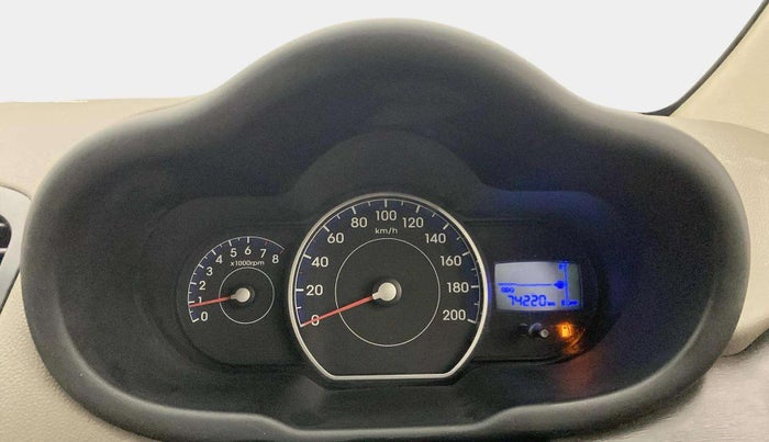 2012 Hyundai i10 MAGNA 1.2, Petrol, Manual, 74,145 km, Odometer Image
