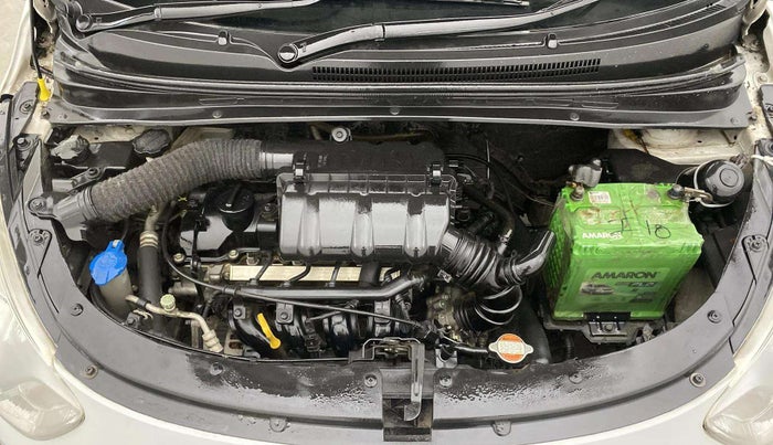 2012 Hyundai i10 MAGNA 1.2, Petrol, Manual, 74,145 km, Engine View