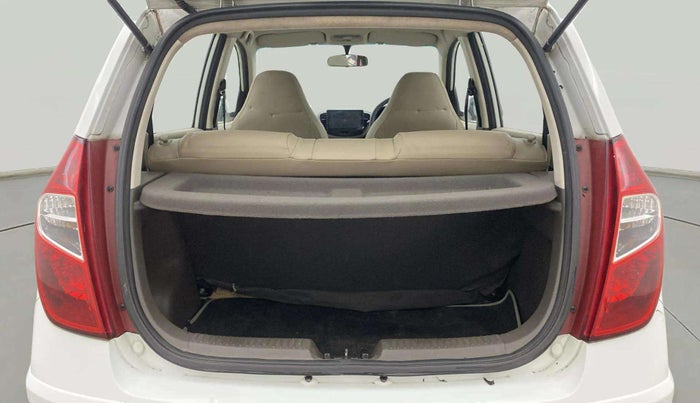2012 Hyundai i10 MAGNA 1.2, Petrol, Manual, 74,145 km, Boot Open Zoomed View
