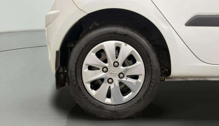 2012 Hyundai i10 MAGNA 1.2, Petrol, Manual, 74,145 km, Left Rear Wheel