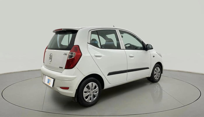 2012 Hyundai i10 MAGNA 1.2, Petrol, Manual, 74,145 km, Right Back Diagonal