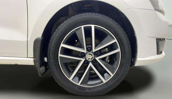 2019 Skoda Rapid STYLE 1.6 MPI, Petrol, Manual, 22,717 km, Right Front Wheel
