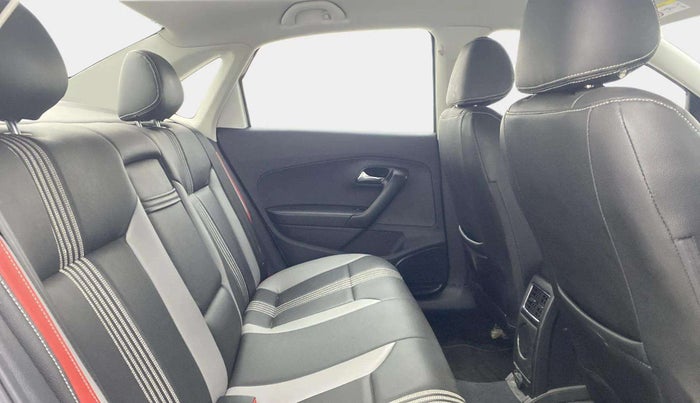 2019 Skoda Rapid STYLE 1.6 MPI, Petrol, Manual, 22,717 km, Right Side Rear Door Cabin