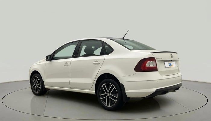 2019 Skoda Rapid STYLE 1.6 MPI, Petrol, Manual, 22,717 km, Left Back Diagonal