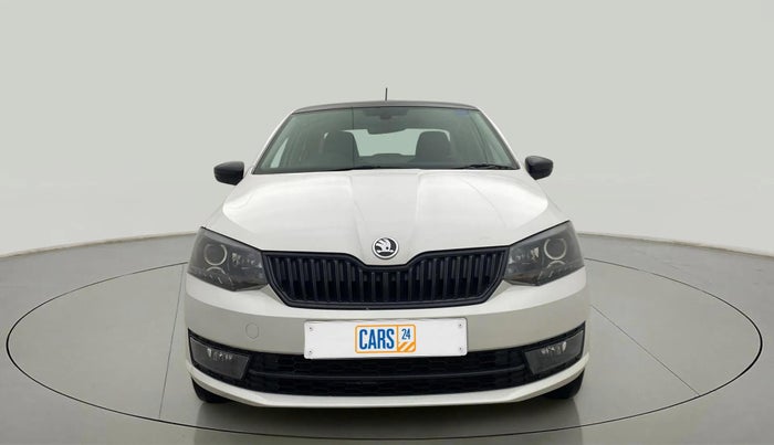 2019 Skoda Rapid STYLE 1.6 MPI, Petrol, Manual, 22,717 km, Front