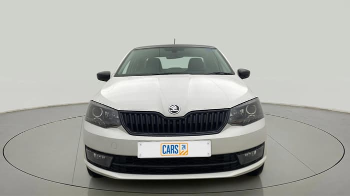 2019 Skoda Rapid STYLE 1.6 MPI, Petrol, Manual, 22,789 km, Front