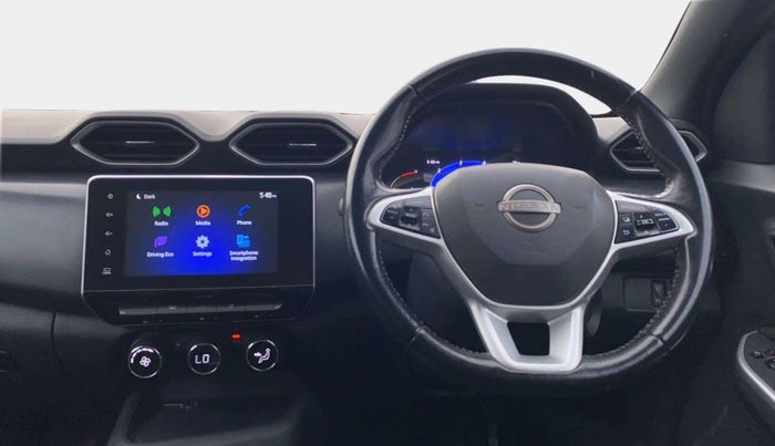 2021 Nissan MAGNITE XV PREMIUM, Petrol, Manual, 44,184 km, Steering Wheel Close Up