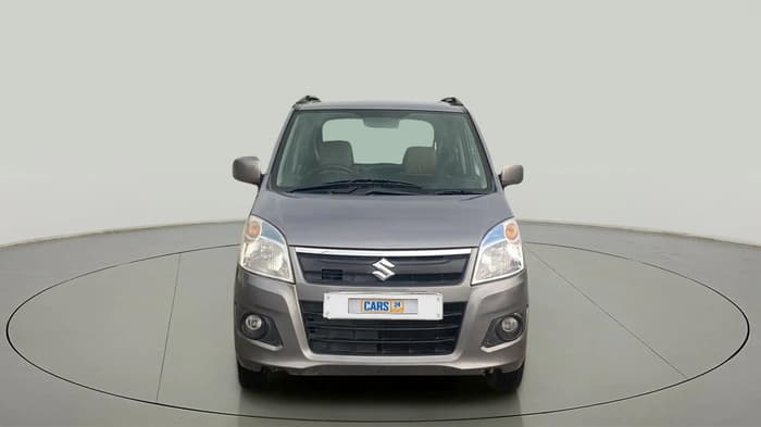 2016 Maruti Wagon R 1.0 VXI, Petrol, Manual, 66,037 km, Front