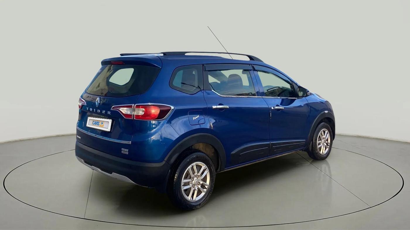 2020 Renault TRIBER RXL AMT, Petrol, Automatic, 39,736 km, Right Back Diagonal