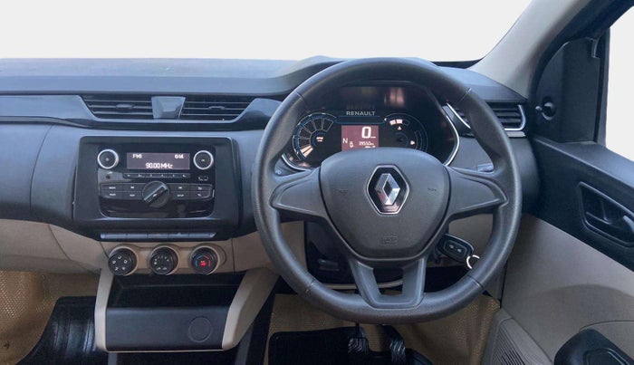 2020 Renault TRIBER RXL AMT, Petrol, Automatic, 39,534 km, Steering Wheel Close Up