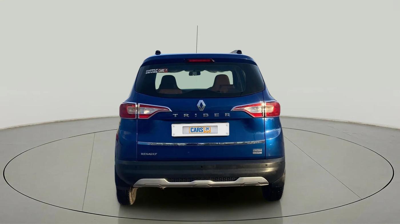 2020 Renault TRIBER RXL AMT, Petrol, Automatic, 39,736 km, Back/Rear