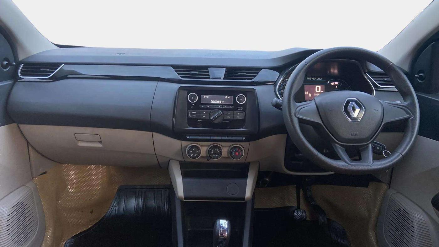2020 Renault TRIBER RXL AMT, Petrol, Automatic, 39,736 km, Dashboard