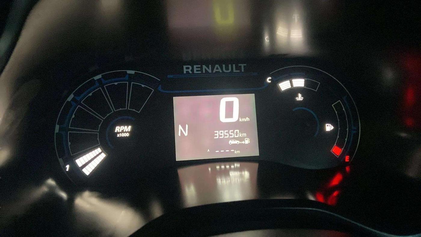 2020 Renault TRIBER RXL AMT, Petrol, Automatic, 39,736 km, Odometer Image